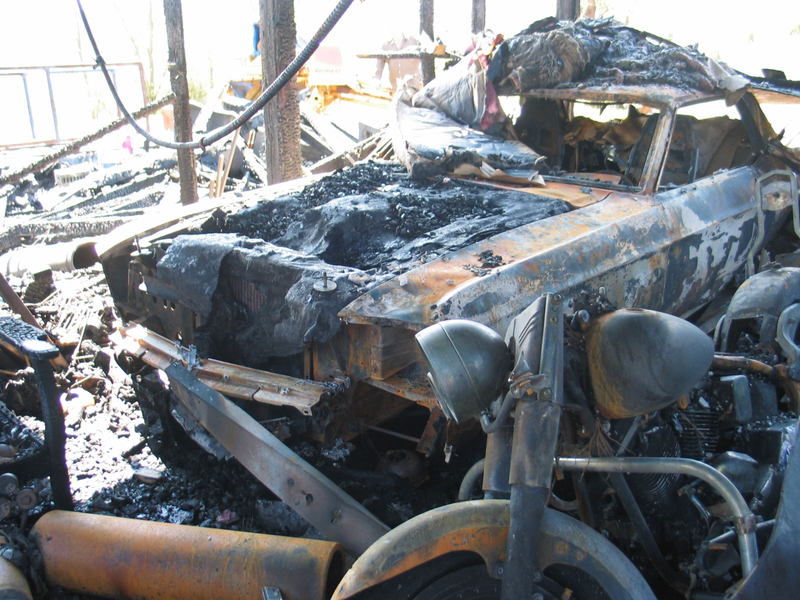 Illustration for article titled A Story of Fire, Insurance, and a '67 Mustang
